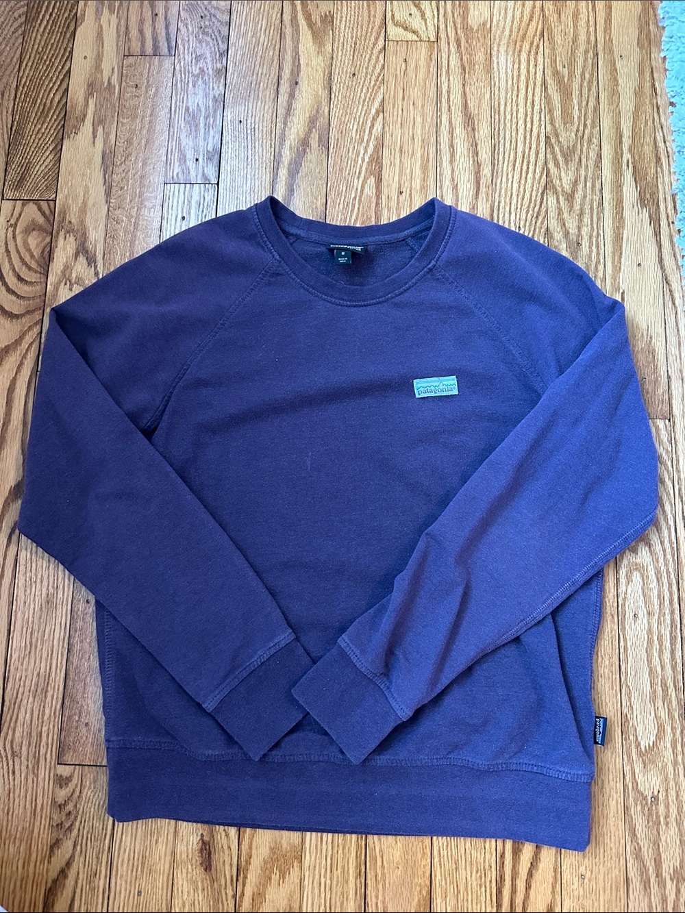 Patagonia Crewneck Sweatshirt - Plum